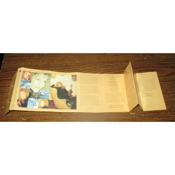 Natalie McMaster - No Boundaries on cassette (WEA Records Canada, 1996) - Picture 3 of 4